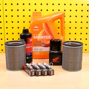 Honda CBR 1000 RR Fireblade SC57 Original Ölfilter Repsol Luftfilter Zündkerzen - Bild 1 von 1