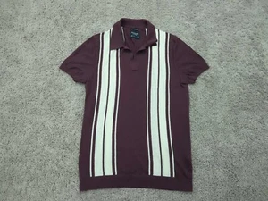 Abercrombie & Fitch Polo Shirt Mens Medium Featherweight Preppy Casual - Picture 1 of 7