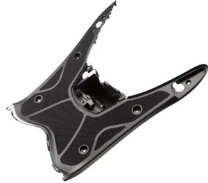360106 Pedana poggiapiedi nera T4 Tune per Yamaha Neo'S 50 4T 2013 2014 - Imagen 1 de 1