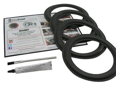 Bose 601 8" Woofer Speaker Foam Replacement Repair Kit 4 pack # FSK-8-4 - Image 1 of 4