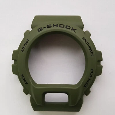 Casio Genuine Factory Replacement G Shock Bezel DW-6901UD-3 Green - Image 1 of 3
