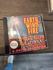 Earth Wind and Fire Let's Groove A Dance Collection CD Import Pressing - Picture 1 of 2