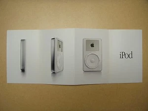 MINT _ Original _ FIRST 1st Gen iPod Brochure __ Oct 2001 __ By Apple Computer - Imagen 1 de 7