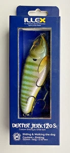 Illex Dexter Jerk 120 S 12cm Blue Gill – Jackall Jerkbait Lure Hecht Wobbler - Bild 1 von 1