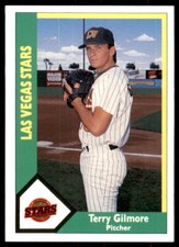 1990 CMC Terry Gilmore Las Vegas Stars #506