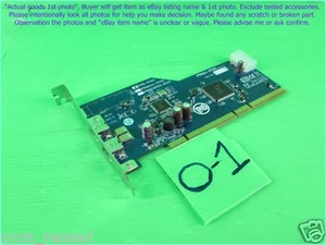 FWB-PCI02, FireWire Compliant IEEE-1394 PCI 2.x as photo, sn:0189, FTU - Picture 1 of 12