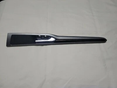 Manija de puerta interior trasera derecha Ford Fusion 2014-2016 con bisel de veta de madera OEM* Foto 1 de 4