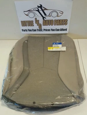 NEW! Hyundai Veloster Left Rear Leather & Cloth Seat Back Cover 89360 2V000SG5 - Image 1 of 4