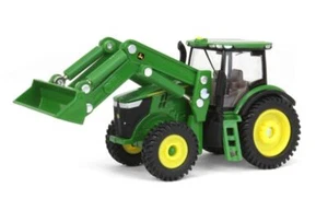 ERTL - JOHN DEERE 7260R con caricatore - 1/64 - ERT45933 - Foto 1 di 5