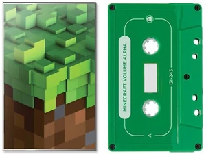 Minecraft Volume Alpha Video Game Soundtrack - Audio Cassette - C418 - Picture 1 of 1