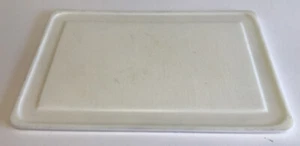 White Cutting Board Medium Size 18 x 12 w Border Troth Camping Fishing Hunting - Picture 1 of 10