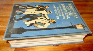 Brothers of the Brown Owl: Story of the Boxing Ring ~ Georges CARPENTIER en MELB - Imagen 1 de 17