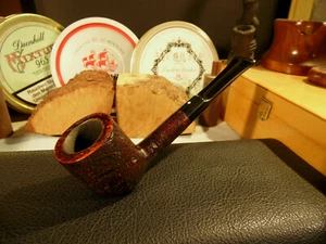 Dunhill Shell Briar 576 F/T Estate Pfeife smoking pipe pipa Rauchfertig! - Picture 1 of 9