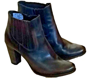 Women's BOOTS - ITALIAN - Peperosa-SPAZZOL.ARGILLA -Size 40 -Gray - Picture 1 of 6