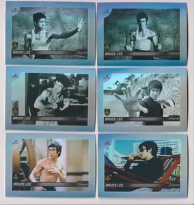 2024 BRUCE LEE KEEPSAKE EDITION SILVER REFRACTOR LOT (6) - Picture 1 of 1