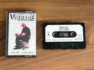 VOLTAGE Young Heroes SELTEN 1989 DEUTSCHLAND Demoband KASSETTE Thrash Power Metal - Bild 1 von 7