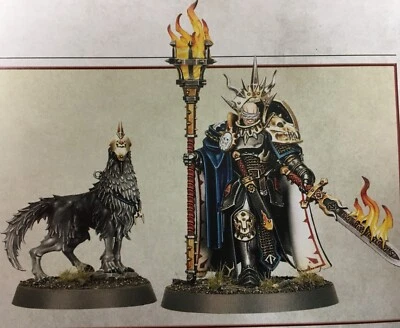 Warhammer AOS Skaventide Stormcast Eternals Lord Veritant Gryph Crow NOS - Image 1 of 2