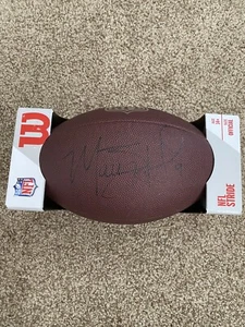 Matt Stafford Football Signed Autographed In Person Official NFL Wilson LA Rams - Picture 1 of 6