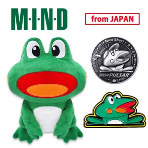 Cubierta para cabeza de rana MIND Golf Japón KELOT para controlador y juego de marcadores - Imagen 1 de 7