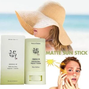 Matte Sonnencreme Stick LSF 50+ - Beifuß matt für Digital Aging Defense - Bild 1 von 12