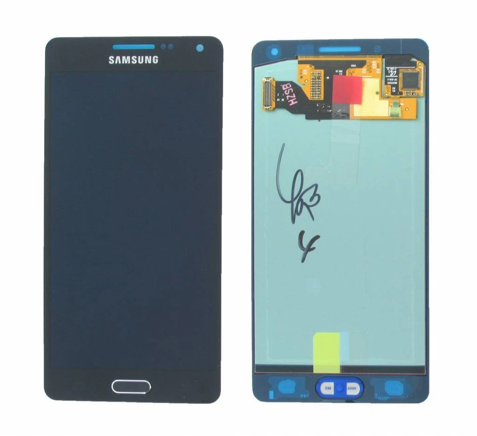 DISPLAY TOUCH SCREEN ORIGINALE SAMSUNG per GALAXY A5 2015 SM-A500F NERO VETRO - Immagine 1 di 1