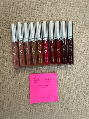 Kylie Cosmetics Limited Edition original Holiday Collection Liquid Lipsticks - Image 1 of 4