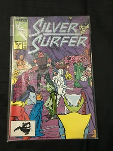 Silver Surfer #4 CBCS 9.8 Rubinstein, Mantis Origin Retold, Supreme Intelligence - Bild 1 von 1