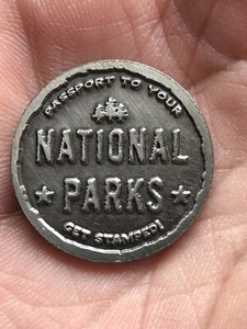 Werbung Unterstützungsmedaille - Reisepass für Ihre Nationalparks gestempelt werden - Bild 1 von 8