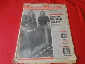 Vintage Rock and Roll Magazine Melody Maker Dec. 1980 Steely Dan Whitesnake P1 - Picture 1 of 10