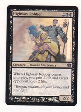 MTG: 9th Edition: Foil: Highway Robber