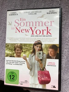 EIN SOMMER IN NEW YORK - UPPER EAST SIDE LOVE DVD - Sarah Michelle Gellar - Bild 1 von 3