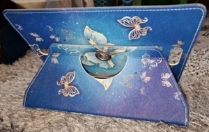 360° Rotating PU Leather Stand Case for Samsung Galaxy Tablet 10.1" - Adjustable - Picture 1 of 4