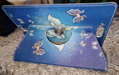 360° Rotating PU Leather Stand Case for Samsung Galaxy Tablet 10.1" - Adjustable - Image 1 of 4