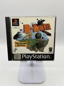 B-Movie Sony Playstation PSOne PS1 Game. Complete With Manual.