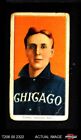 1909 T206 Lou Fiene Portrait White Sox VARIATION 1.5 - FAIR
