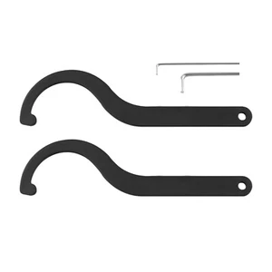 Pair Stainless Coilover C spanners spanner drift, racing Coilover Spanner Tool - Picture 1 of 13