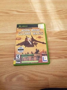 Star Wars The Clone Wars + Tetris Worlds (Original Xbox) Cib complete Tested (c) - Picture 1 of 7