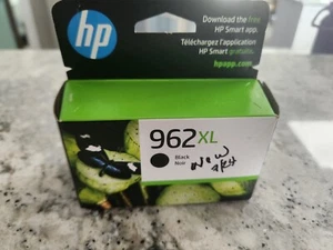 hp ink cartridges lot genuine, 962XL black unopened - Picture 1 of 4