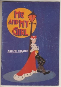 "Me And My Girl"   London   Playbill  1992   Les Dennis,  Louise English - Picture 1 of 7