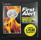 First Alert Professional Smoke & Fire Detector w/ Solid State Horn SA67D