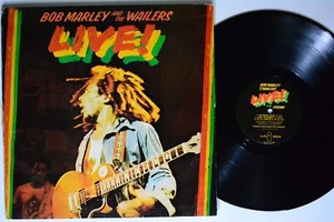 BOB MARLEY & THE WAILERS Live! ISLAND LP VG+ 1st UK pressing - Picture 1 of 2