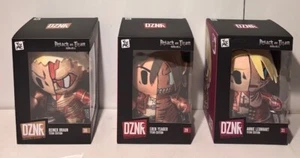 YuMe ATTACK ON TITAN 7in DZNR Collectible EREN YEAGER ,ANNIE LEONHART,REINER NEW - Picture 1 of 2