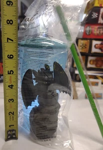 7,5" HOW TO TRAIN YOUR DRAGON Toothless LIGHT UP CUP Movie Exclusive 2025 Travel - Bild 1 von 4