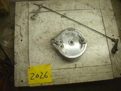 HONDA V45 750 MAGNA SABRE PLACA DE FREIO TRASEIRA, HASTE E FREIO BRAÇO MÉDIO 1982 1983 - Imagem 1 de 2