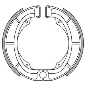 Newfren Rear Brake Shoes for Suzuki DR500 1981-1984 - Picture 1 of 1