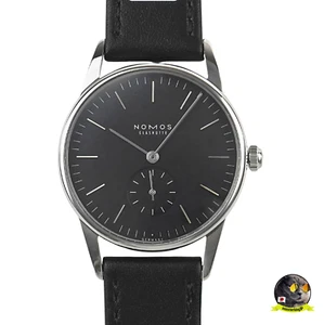 NOMOS Glashütte Orion OR1A3SB2 Hand-Winding 35mm Men's Watch Excellent - Picture 1 of 8