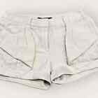 BCBGMAXAZRIA Draped chino shorts Size 2