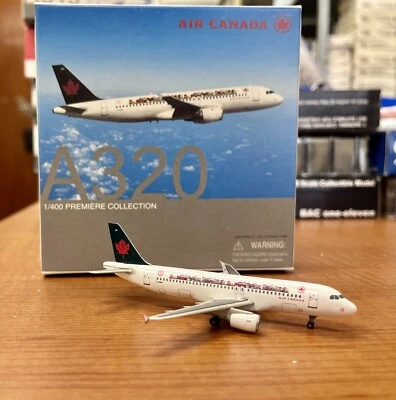 Air Canada Airbus A320-211 Dragon Wings 1:400 REG: C-FDRP Children's Miracle Net - Image 1 of 4