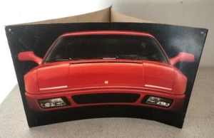 Ancienne publicité Ferrari 348TB Prost - Alesi à suspendre - Picture 1 of 4
