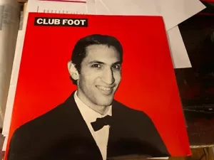 CLUB FOOT '81 Subterranean San Fran art punk avant garde underground - Foto 1 di 5